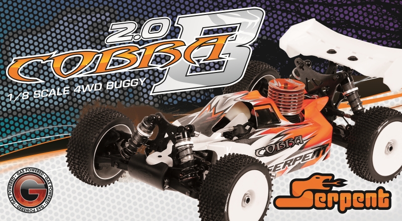 Cobra 2.0 GP Buggy 1/8